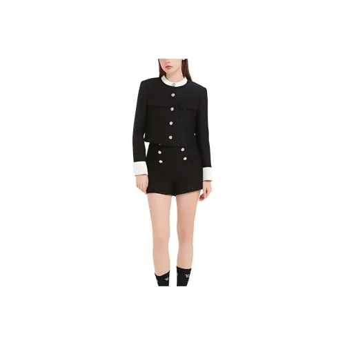 STEVE MADDEN Casual Suit Women's Black