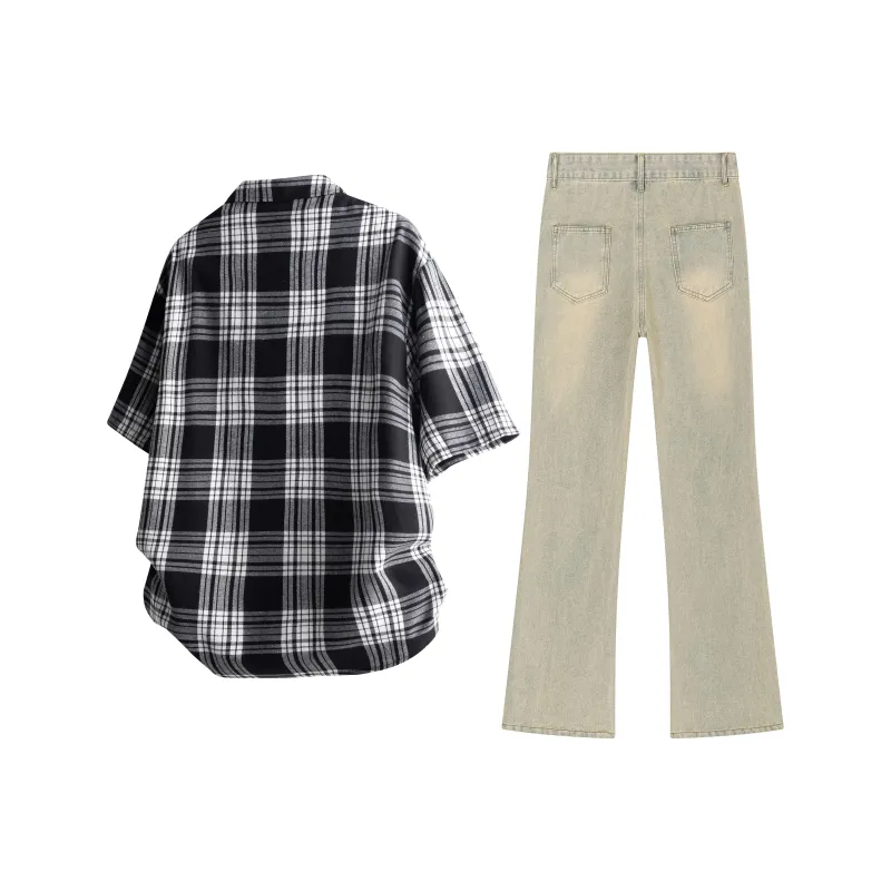 MARK WAFFLE Casual Sportswear Unisex-15
