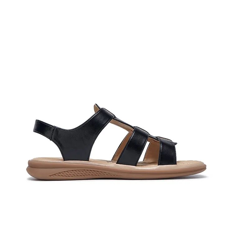 ZULIZ Mid Top Elderly Shoes Summer Style Roman Sandals Women's-1
