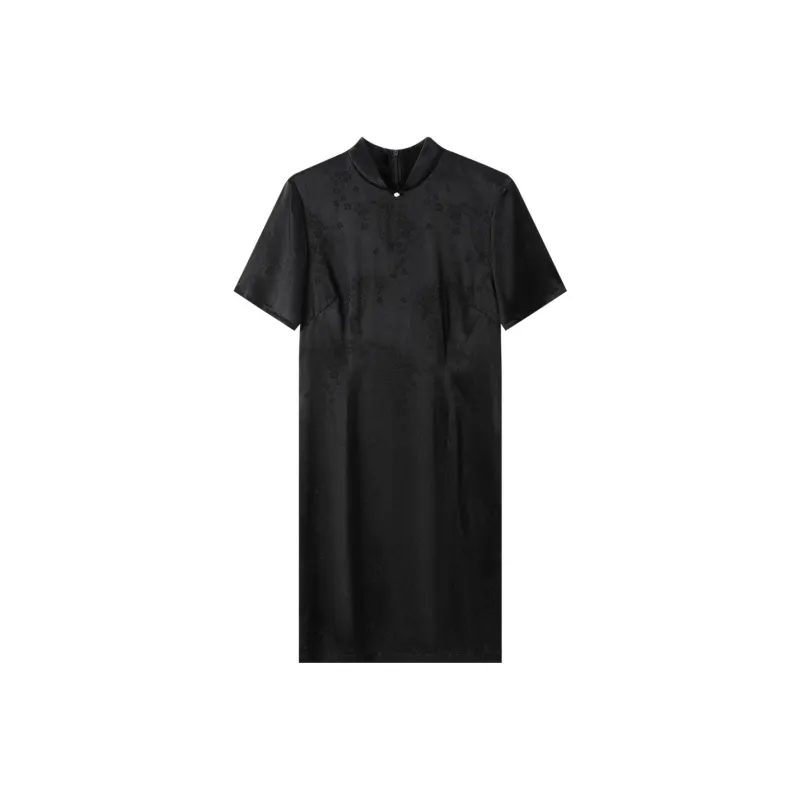 H YXIANG SS24 Short Sleeved Dresses Women's-0