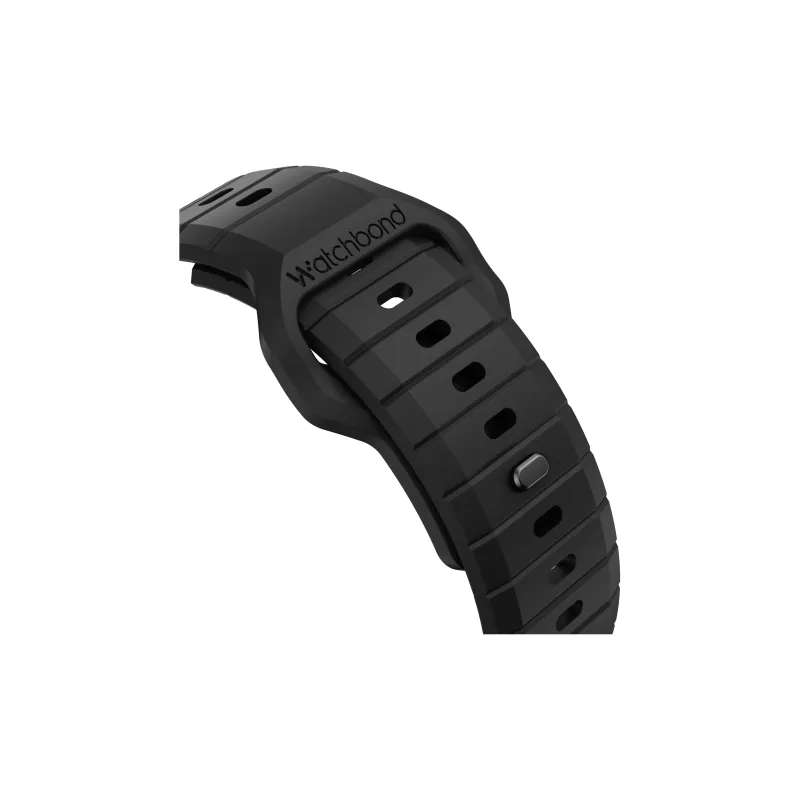 Watchbond Watch Band Apple Compatibility Fluoroelastomer Material-8