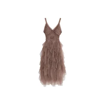 COVER TIME Slip Dresses Women's