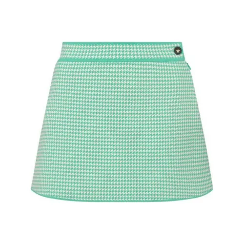 DIOR Casual Short Skirts Women's Green