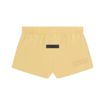 Fear Of God Essentials Running Nylon Short Light Tuscan