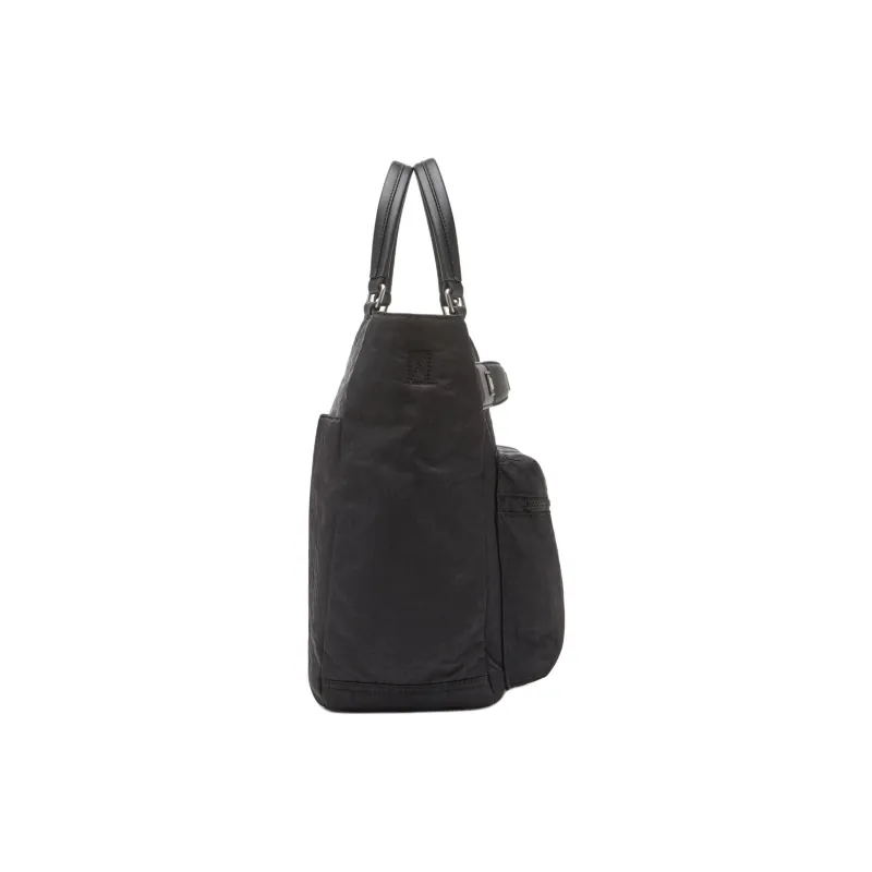 DIESEL Nylon Briefcase Men's Black-2
