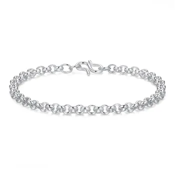 Original Summer S990 Silver Bracelets Unisex