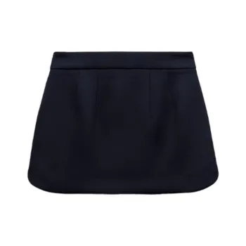 ZARA Casual Short Skirts Women's Blue