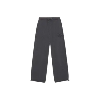 GANNI Sports Pants Women's Gray