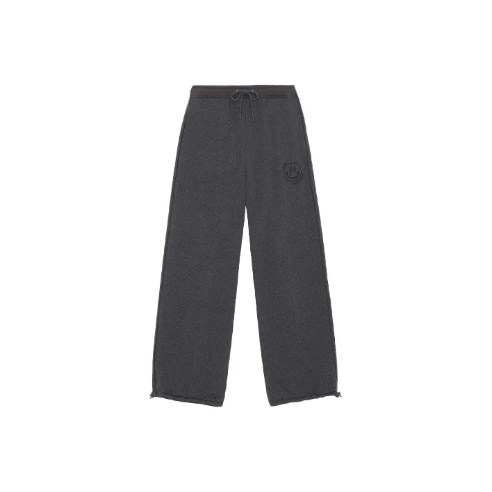 GANNI Sports Pants Women's Gray-0