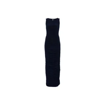 NORMA KAMALI Ruched Sleeveless Gown