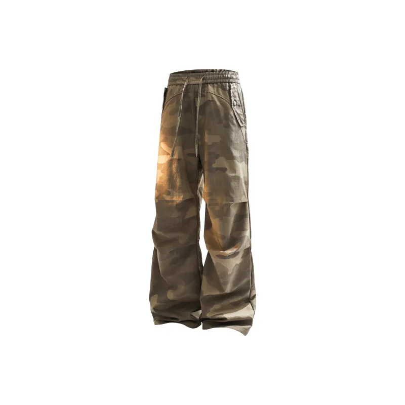 SAME FLOW Casual Pants Unisex-10