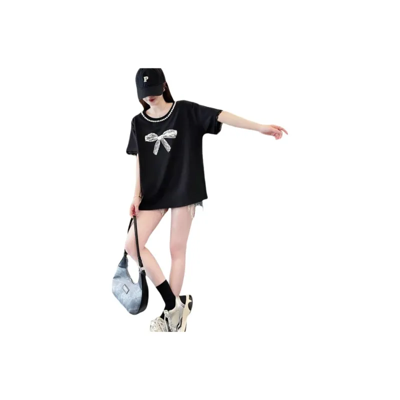 KAISER Drop Shoulder Sleeve T Shirt Women's-4