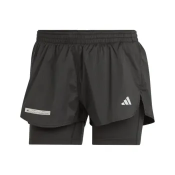 Adidas Free Shipping With AdiClub Ultimate Two in One Shorts