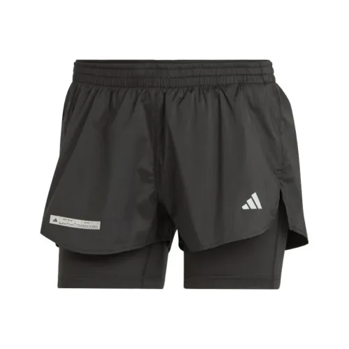 Adidas Free Shipping With AdiClub Ultimate Two in One Shorts