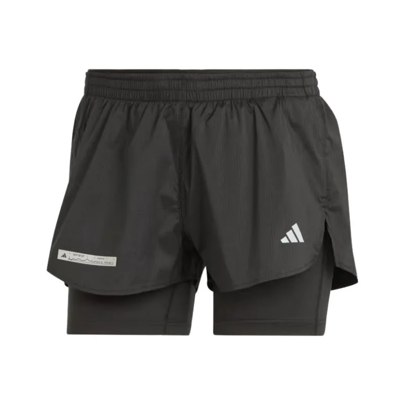 Adidas Free Shipping With AdiClub Ultimate Two in One Shorts-0