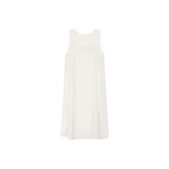 Boutique By Babymoon Sleeveless Dress Women's Ecru