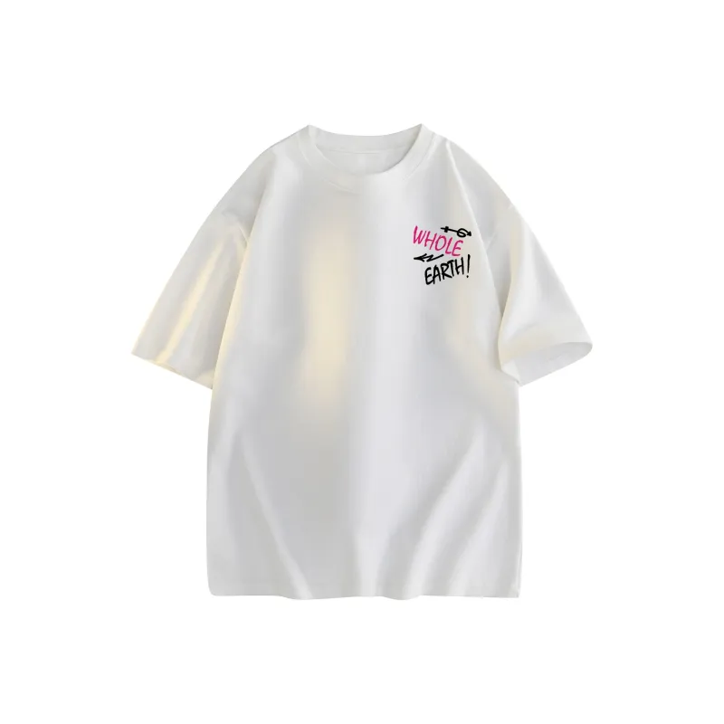 WHOLE EARTH T Shirts Unisex-6