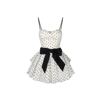 YGPRW Slip Dresses Women's Polka Dot