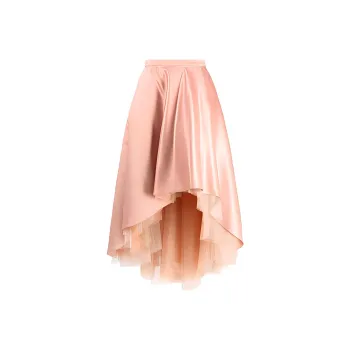 PINKO SS23 Casual Long Skirt Women's Flesh Pink