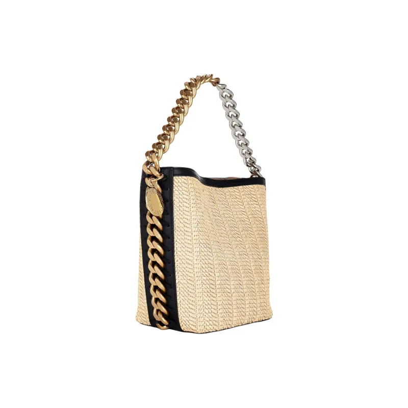 Stella McCartney Handbag Medium Size Women's Beige-1