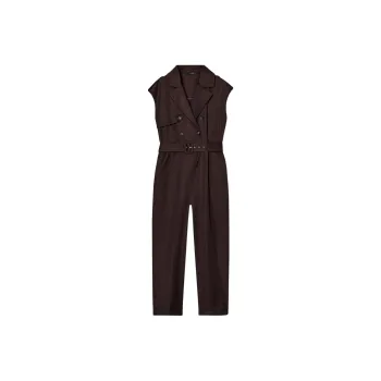 ZARA Jumpsuits Women's Brown
