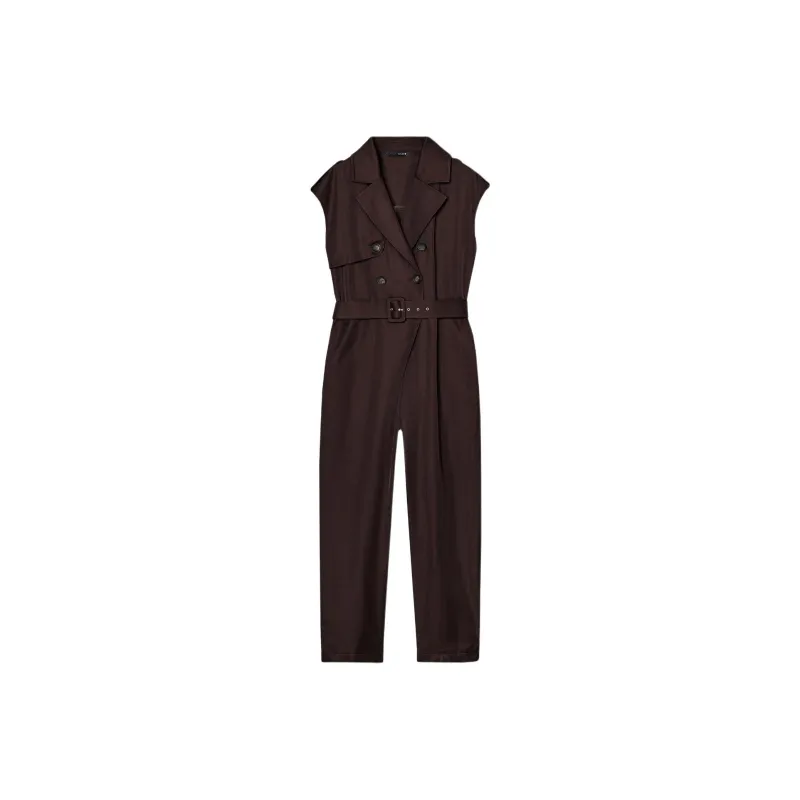 ZARA Jumpsuits Women's Brown-0