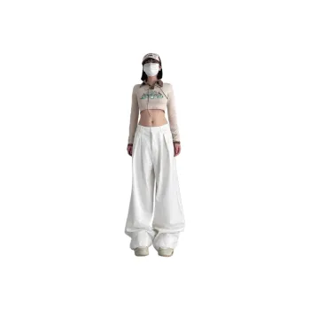 YINLEI Jeans Women's White