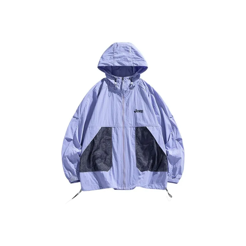 Jeep Super Light, Breathable, Quick Dry, UV Protection Sun Protection Sun Protection Clothing Unisex-8