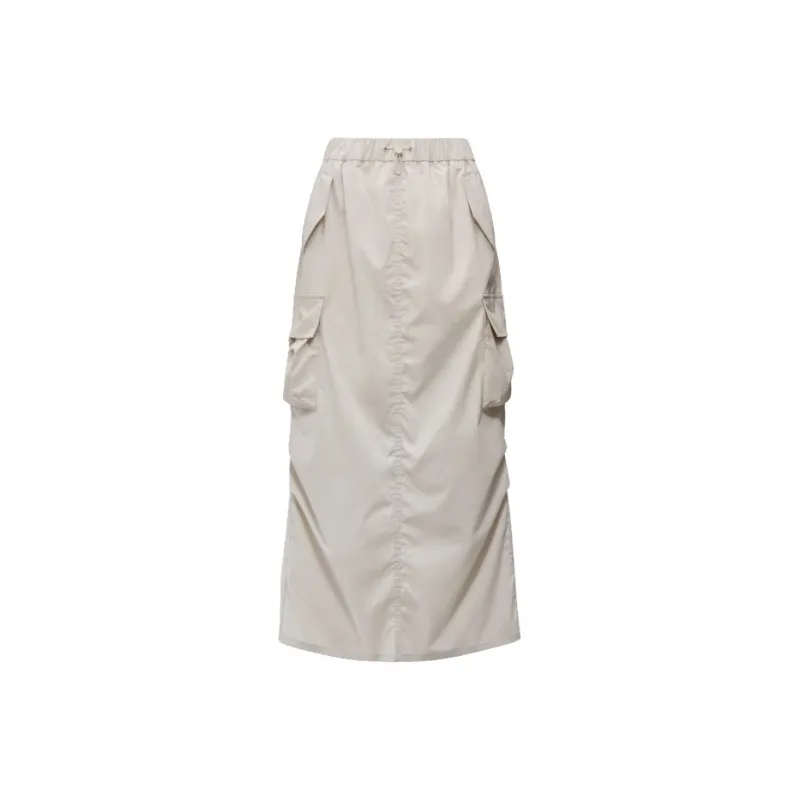 Bananain Casual Long Skirts Women's-2