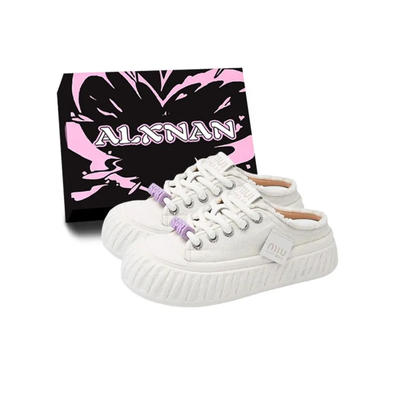 Alxnan Abrasion Resistant Slip Resistant Closed Toe Slippers Women's-12