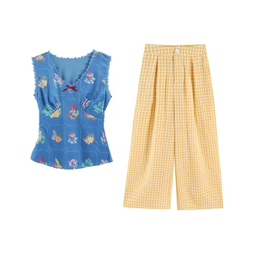 PZHK Casual Suits Women's