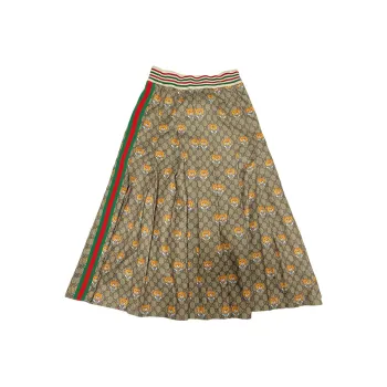 GUCCI Casual Long Skirts Women's Multicolor