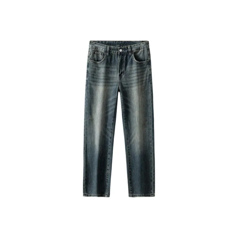 SONGS ALONG Jeans Unisex-21