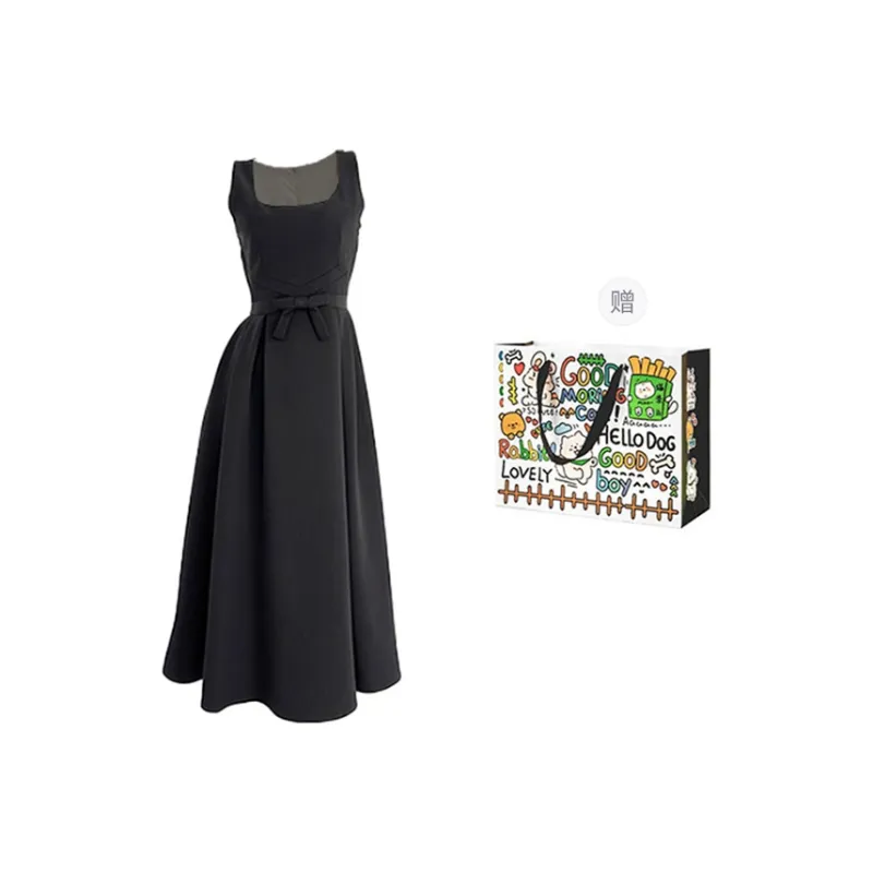 BVODE Sleeveless Dresses Women's-9