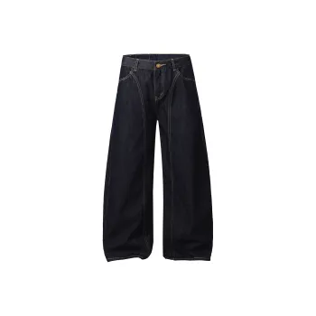 MASKPARK Jeans Unisex Denim Blue
