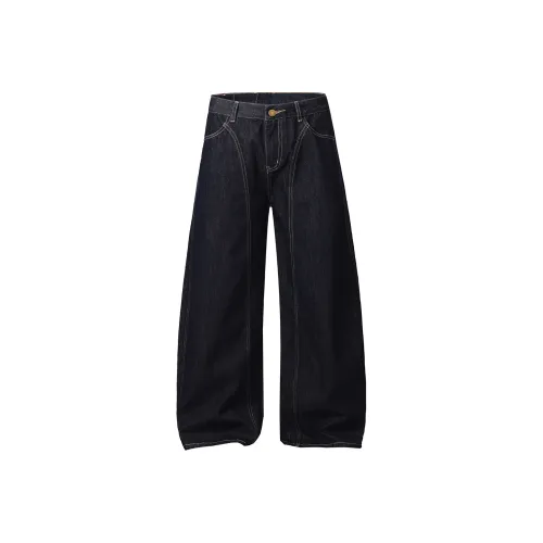 MASKPARK Jeans Unisex Denim Blue