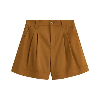 Inman Casual Shorts Women's Coffee