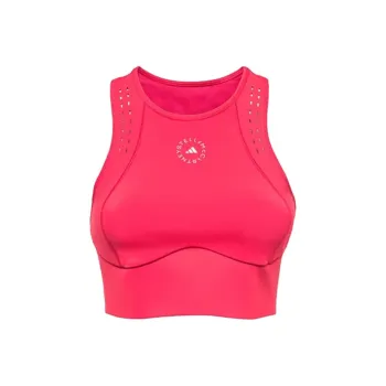 Adidas Sleeveless Sports Shirts Women's Red
