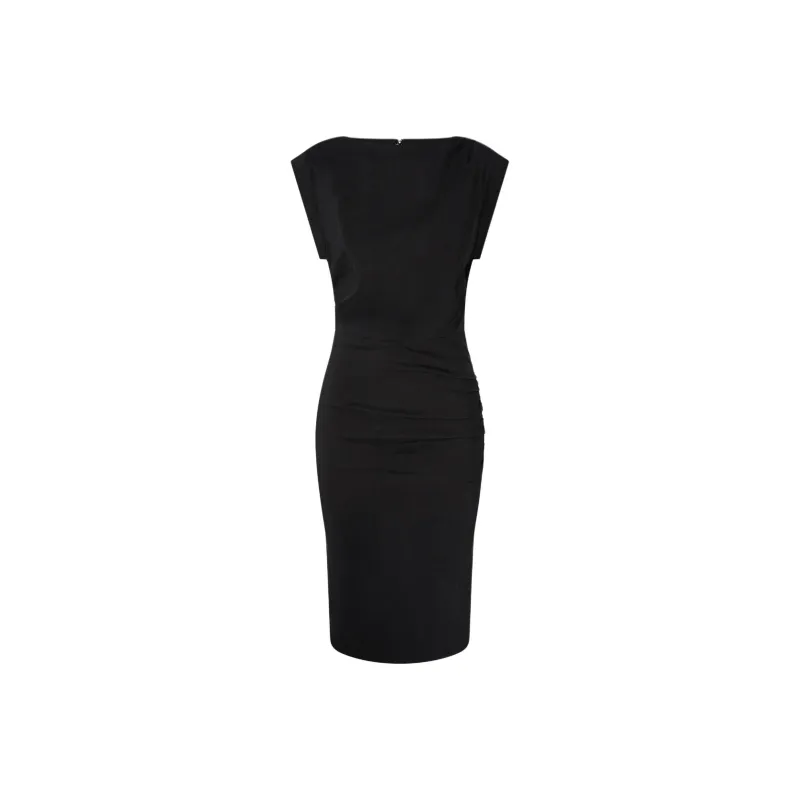 PINKO Cielo Midi Dress-0