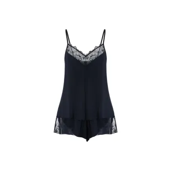 EMPORIO ARMANI Pajama Set Women's Black