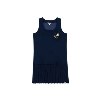 B.Duck Sleeveless Dress Women's Navy Blue