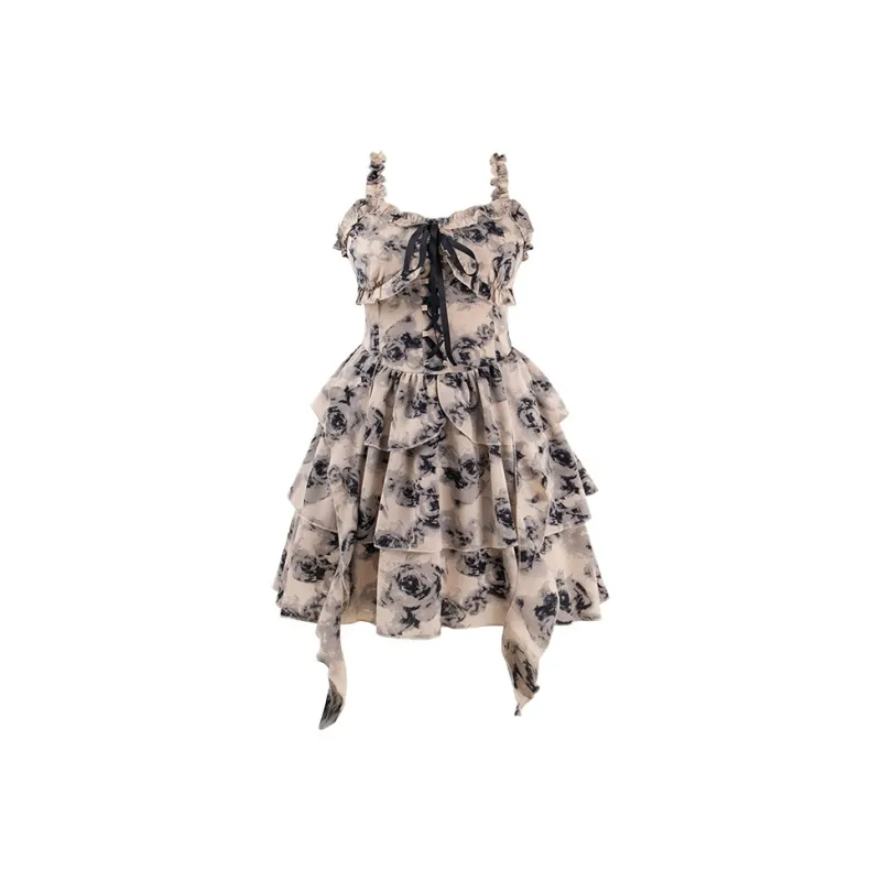 PLANE DRIFT Slip Dresses Women's-6