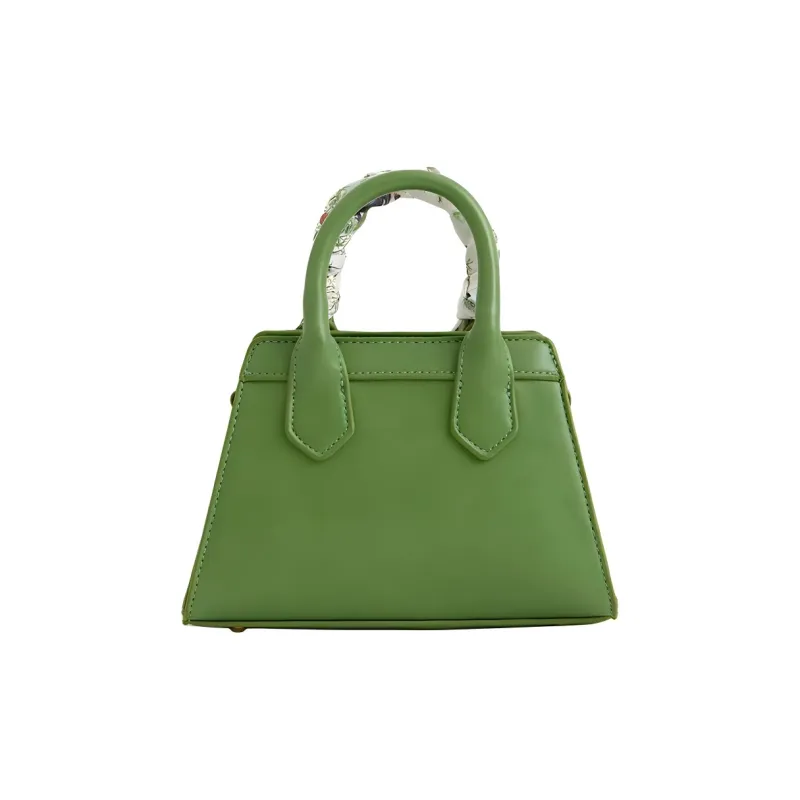 Fable Polyurethane One Shoulder Handbags Women's Green-3