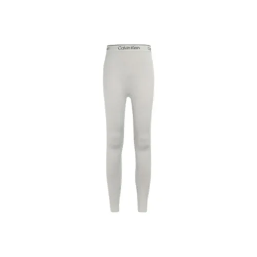 Calvin Klein Sports Pants Women's Marble Gray