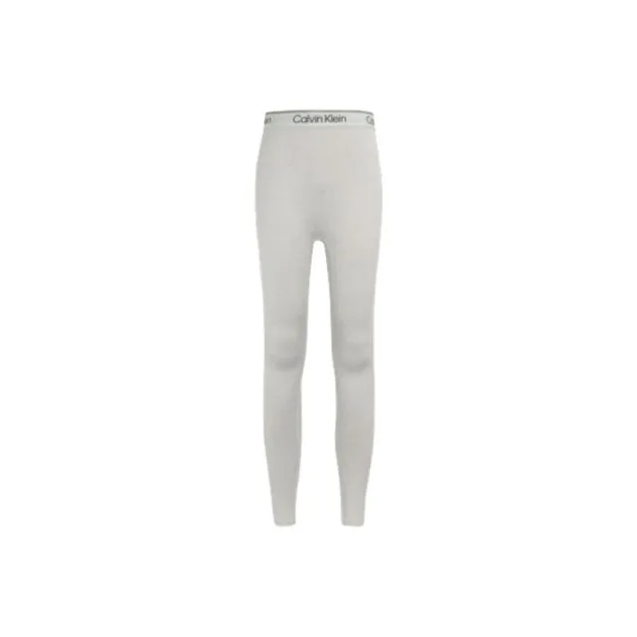 Calvin Klein Sports Pants Women's Marble Gray-0