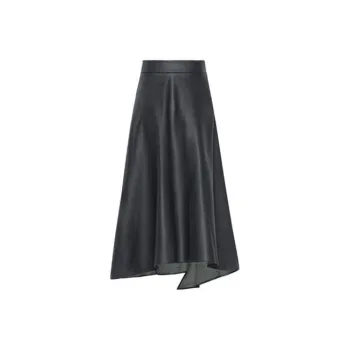 MEIYANG Casual Long Skirts Women's