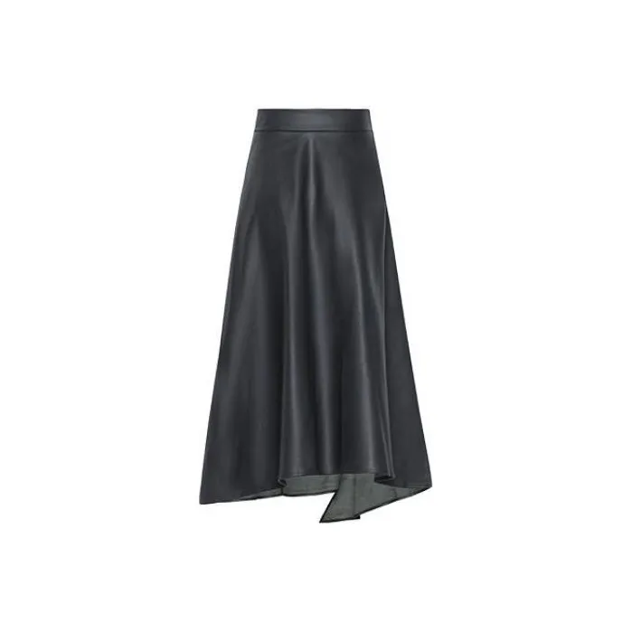 MEIYANG Casual Long Skirts Women's-2