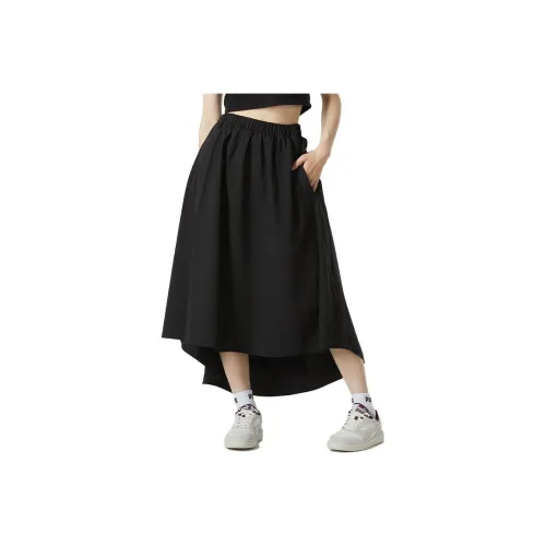 PUMA Casual Long Skirts Women's Black