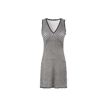 GLEE DIARY Sleeveless Dress Women's