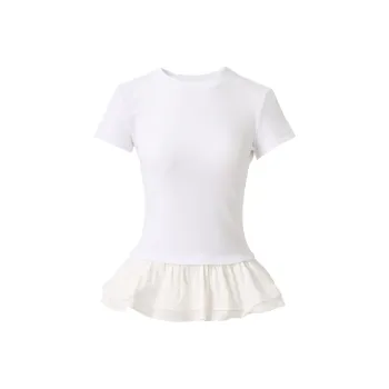 MPOX T Shirts Women's White